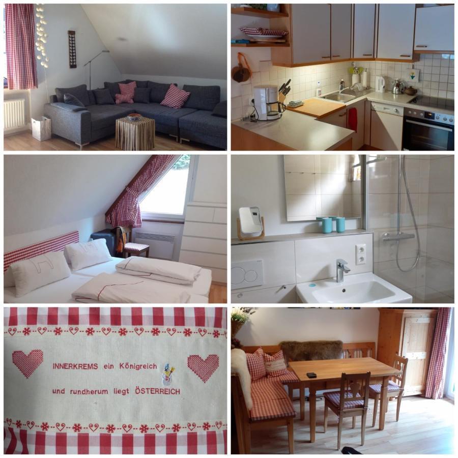 Appartement Hardenack Innerkrems Eksteriør bilde